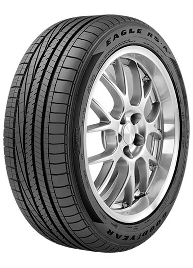 Eagle RS-A2 tire image