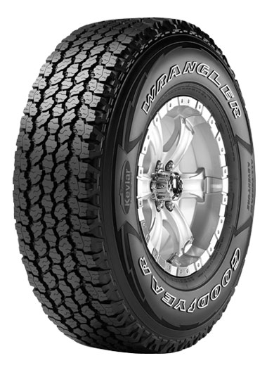 Wrangler AT Adventure w/ Kevlar tire image