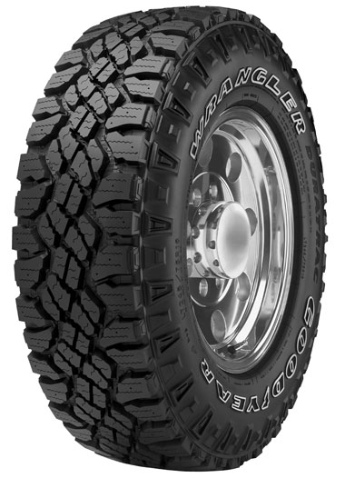 Wrangler DuraTrac tire image