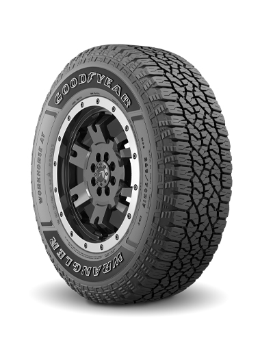 Wrangler Workhorse AT tire image
