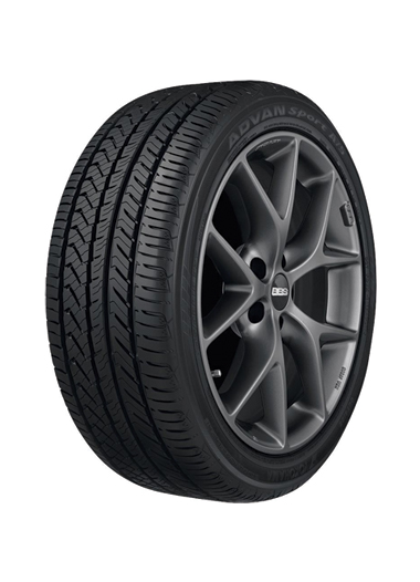 ADVAN Sport A/S+ tire image